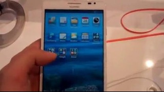 Huawei Ascend Mate vs Samsung Galaxy Note II CES 2013