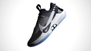 Nike представила новые кроссовки с автошнуровкой