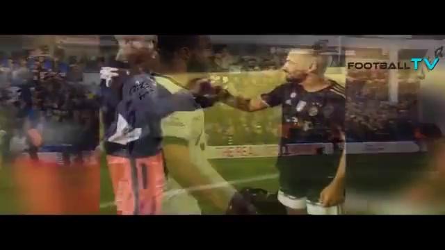 Handshakes of Football Players (Рукопожатия футболистов)