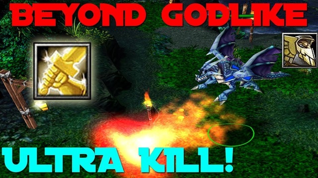 Dota dragon knight beyond godlike (hard game) (19.03.2019)