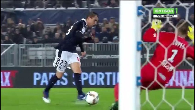 Бордо – Лион | Французская Лига 1 2016/17 | 28-й тур | Обзор матча