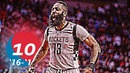 James Harden’s Top 10 Plays of the 2016-2017 NBA Season