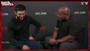 Хамзат Чимаев угорает с Кормье перед боем с Уиттакером на UFC 308