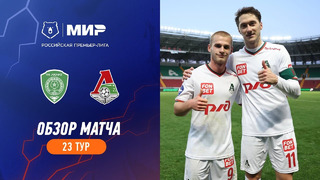 Highlights Akhmat vs Lokomotiv | RPL 2023/24