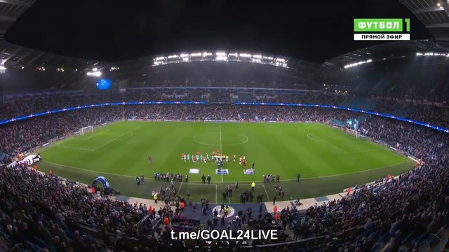 (HD) Ман Сити – Шахтер | Лига Чемпионов 2017/18 | Групповой этап | 2-й тур