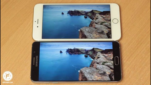 IPhone 6S Plus VS Galaxy Note 5