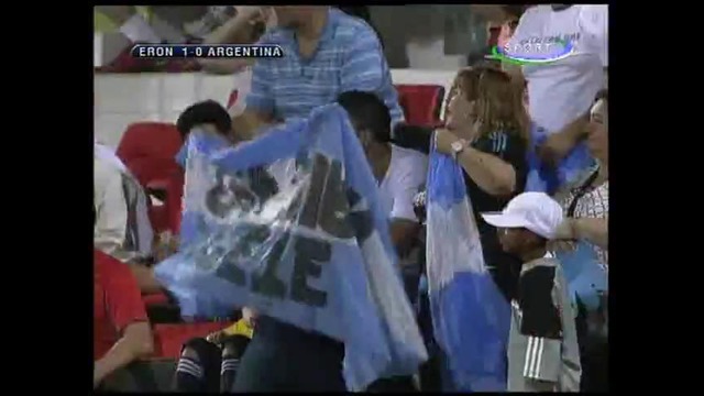Eron – Argentina 1 – 1 (2 – Gol)