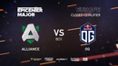 EPICENTER Major 2019 – Alliance vs OG (EU Closed Quals, bo1)