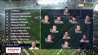 (HD) Локомотив – Ростов | Российская Премьер Лига 2018/19 | 11-й тур