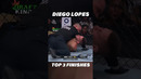 Diego Lopes Top 3 UFC Finishes #mma #shorts