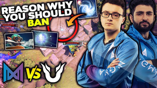 REASON WHY YOU BAN GYRO + IO COMBO vs Team Nigma – Miracle + gh Unstoppable Dream Team – Dota 2