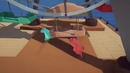 Gang beasts! сломали грузовики! (брейн и даша)