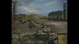 World of Tanks. M48A1 – Paxa тащит (HD)