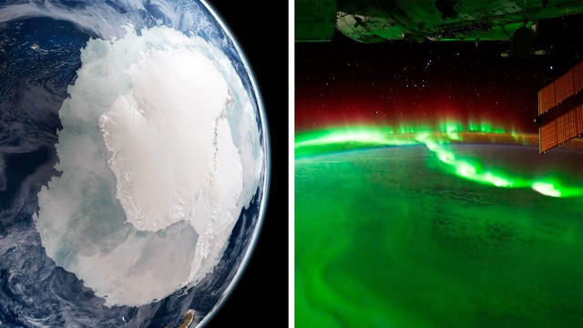 Спутниковые фото, меняющие взгляд на мир