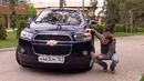 Chevrolet Captiva 2.2 / Авто плюс – Наши тесты (Эфир 27.12.2012)