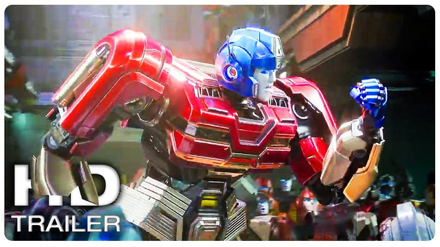 TRANSFORMERS ONE «Transform And Roll Out» Trailer (NEW 2024)