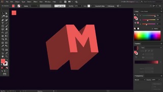 3D Smooth Gradient Text Effect Adobe Illustrator Quick Tips Tricks 4