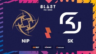 3.NiP vs SK, train, BLAST Pro Series- Copenhagen 2017