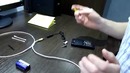 Микронаушник, который засовывается внутрь уха и который невозможно заметить