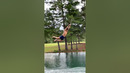 Man Does Tricks on Water