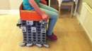 Моторизированное инвалидное кресло из конструктора Lego
