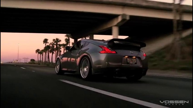 Vossen Nissan 370z on 20 quot; VVS CV2 Concave Wheels Rims 2(HD)