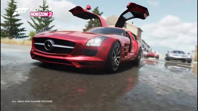Forza Horizon 2 – Трейлер игрового процесса с E3