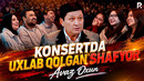 Avaz Oxun – Konsertda uxlab qolgan shafyor