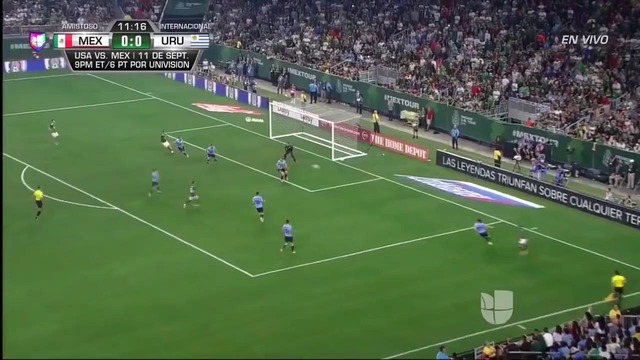 (HD) Мексика – Уругвай | Товарищеский матч 2018 | Обзор матча