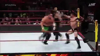 Extreme Rules 2017 Fatal 5 Way Match Highlights