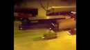 Камаз сделал в горку все иномарки