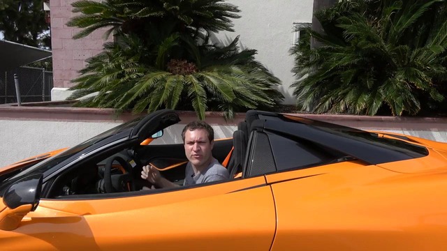 Doug DeMuro. Вот почему McLaren 720S Spider – это самый лучший новый McLaren