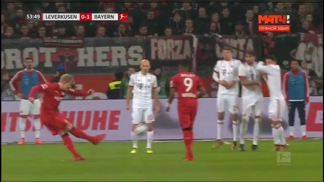 (480) Байер – Бавария | Немецкая Бундеслига 2017/18 | 18-й тур | Обзор матча