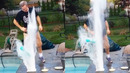 Water SHOOTS UP In His FACE! | WATER FAILS
