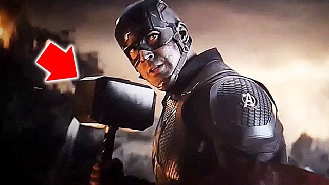 Почему Капитан Америка смог поднять Молот Тора в Мстителях 4 Финал