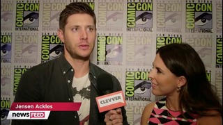 Supernatural Cast Reveals Top WTF Moments- Comic Con 2015