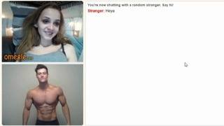 Bodybuilding – Chatroulette Connor Murphy Aesthetics on Omegle 4