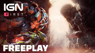 Anthem 8 Minutes of Freeplay Expedition Gameplay (World Events) – IGN First