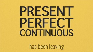 Английский Язык – Present Perfect Continuous (Английские времена)
