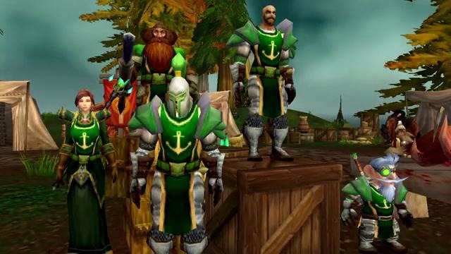 Warcraft История мира – Следующее дополнение – Морское! Кул Тирас