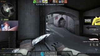 Ceh9 playing CS:GO MM with GeT RiGHT, Guardian and Solek