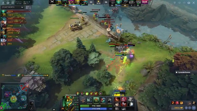 Dota 2 2017 Best Turn – Arounds and CLutch Saves