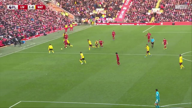 Liverpool v Watford EPL 2019/20 Replayed