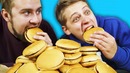 Бургер батл – 30 бургеров за 10 минут