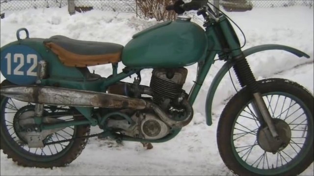 История спортивных мотоциклов Иж