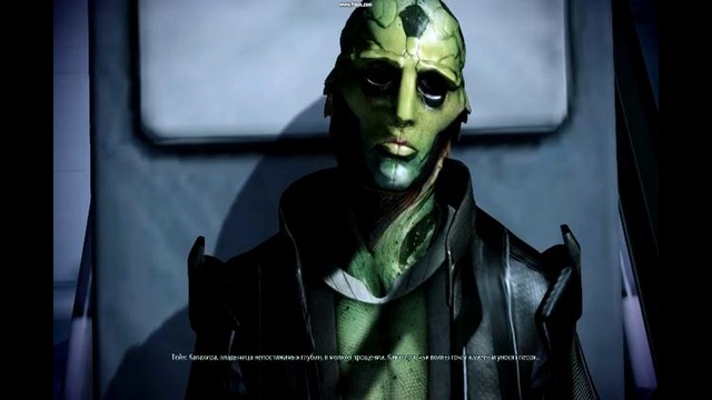 Mass Effect 3 – Прощай Тэйн Криос