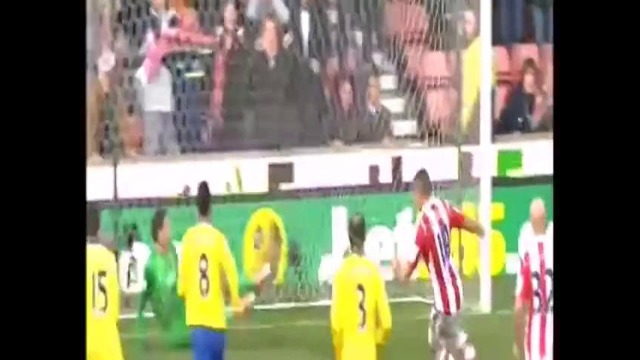 Сток Сити 1-0 Арсенал штрафной