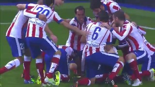 Fernando Torres vs Real Madrid Copa del Rey 15/01/2015