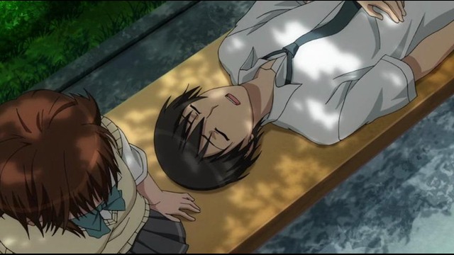 Amagami SS Plus [ТВ-2] – 3 Серия