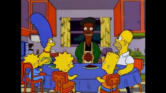 The Simpsons 5 сезон 13 серия («Гомер и Апу»)